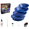 XP Altın Eleme Tavaları - Gold Pan - Pro Set 4 lü