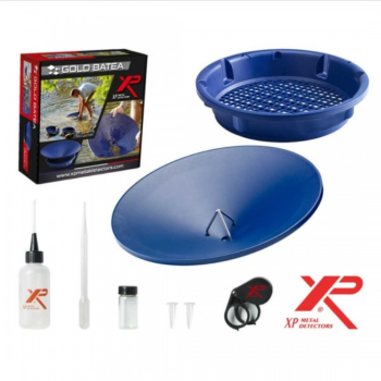 XP Altın Eleme Gold Pan / Altın Leğeni - Altın Tavası -Batea Kit (2'li)