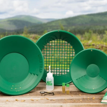 Garrett Gold Pan Kit Altın Eleme Seti ( 3'lü )