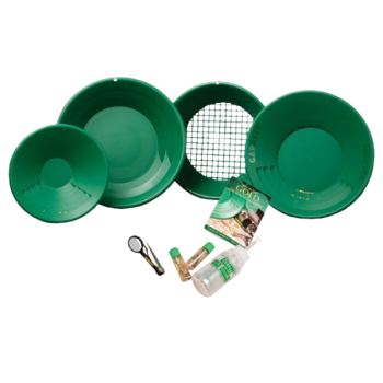 Garrett Deluxe Kit Altın Eleme Seti ( 4'lü )