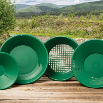 Garrett Deluxe Kit Altın Eleme Seti ( 4'lü )