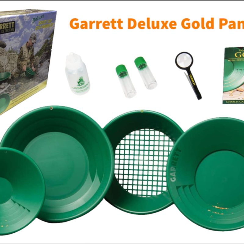 Garrett Deluxe Kit Altın Eleme Seti ( 4'lü )