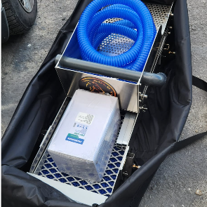 MOTORLU SU POMPALI ALTIN ELEME SAVAĞI