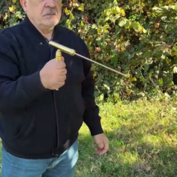 Civalı ve Hazneli Alan Tarama Çubukları