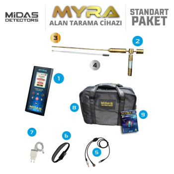 Midas Myra Alan Tarama Standart Paket