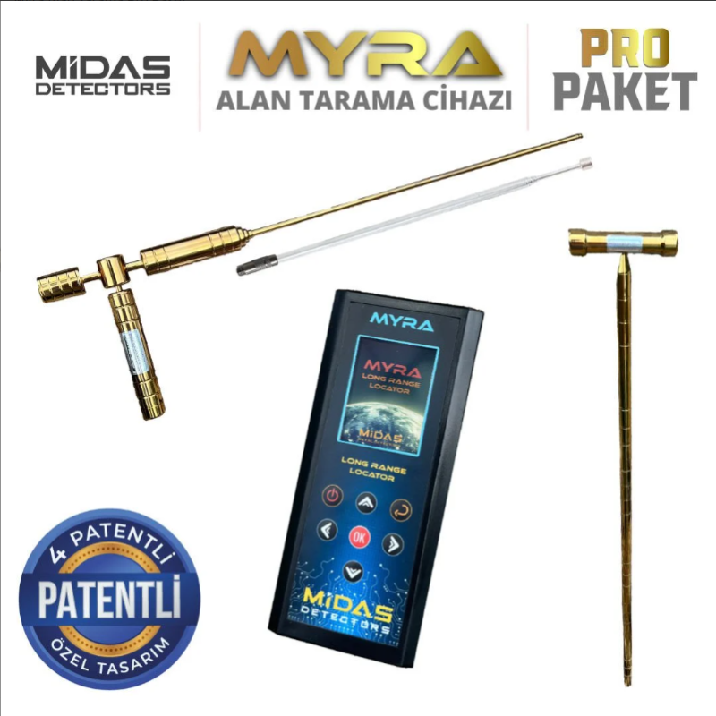 Midas Myra Alan Tarama Pro Paket