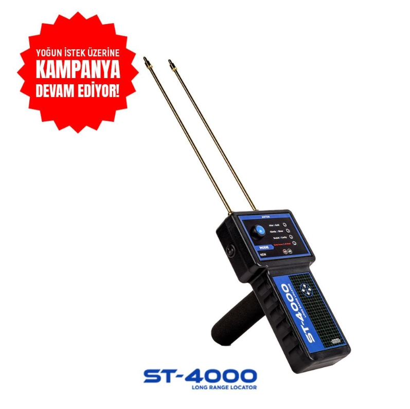 ST-4000 Alan Tarama Cihazı