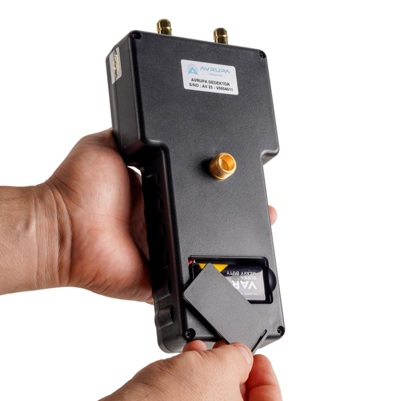 ST-4000 Alan Tarama Cihazı