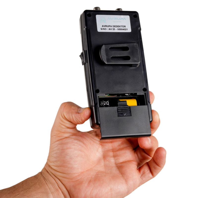 Miltar Alan Tarama Cihazı - Tabanca Sistemli