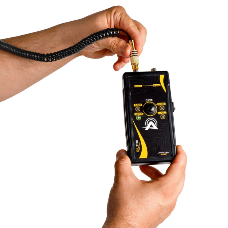 Miltar Alan Tarama Cihazı - Tabanca Sistemli