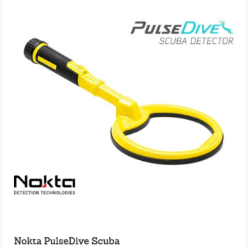 Nokta PulseDive Scuba Dedektörü 20 Cm Arama Başlıklı