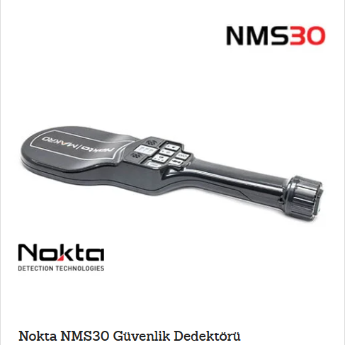 Nokta NMS30 Güvenlik Dedektörü