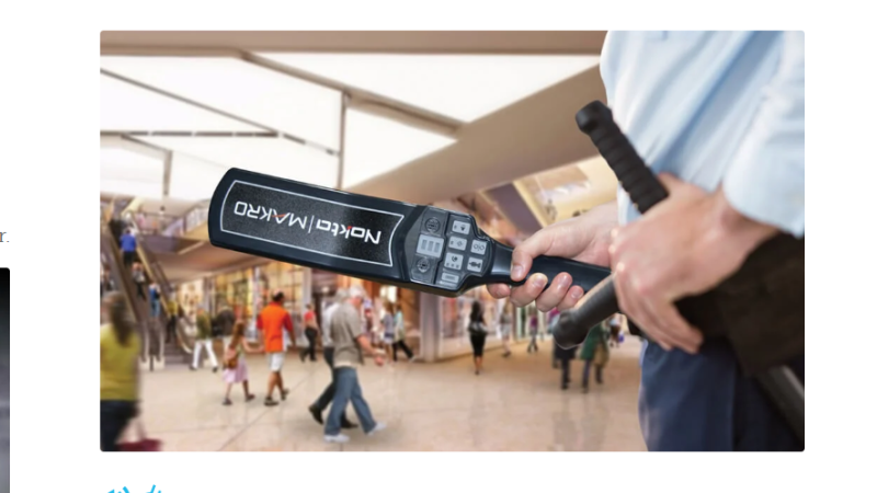 What is a Security Detector and Where is it Used? The Critical Importance of Detectors in School Safety