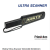 Nokta Ultra Scanner Güvenlik Dedektörü Standart Paket
