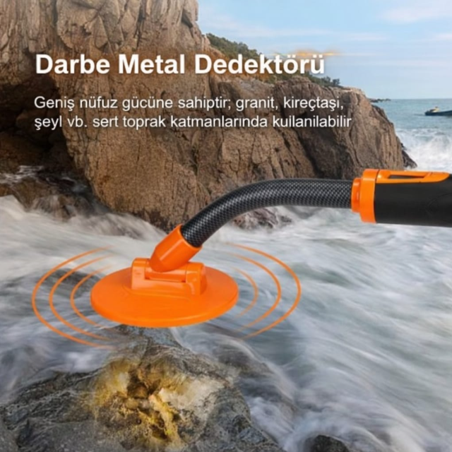 Yuvarlak Başlıklı Su Geçirmez PRO Pointer