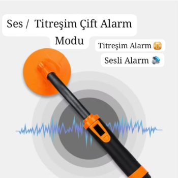 Yuvarlak Başlıklı Su Geçirmez PRO Pointer