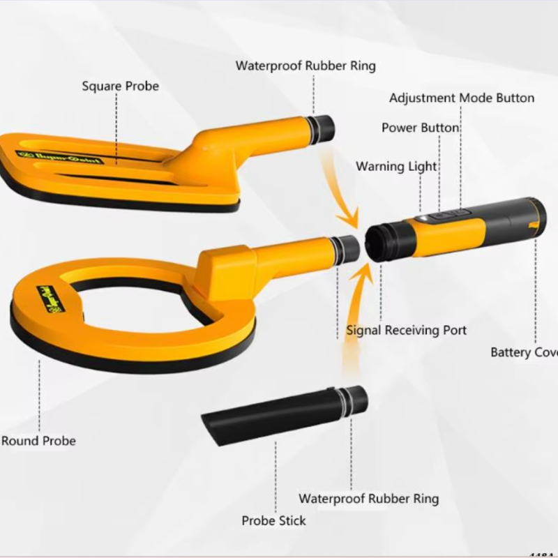 Üç Başlıklı Suya Dayanıklı Pointer