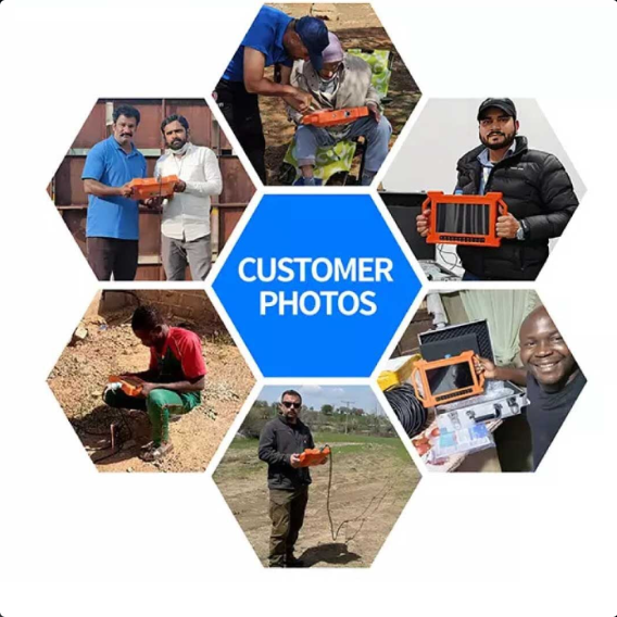 PQWT-GT500A Jeofizik Analizli Su Tespit Dedektörü