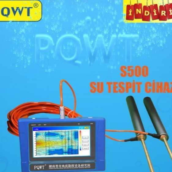 PQWT-S500 Su Tespit Dedektörü