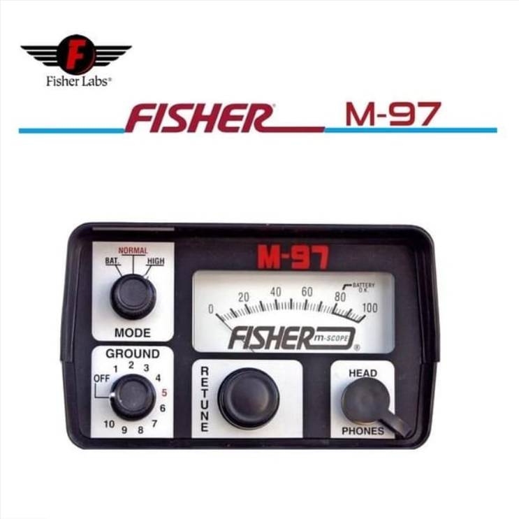 Fisher M97 Manhole Cover Locator Detector