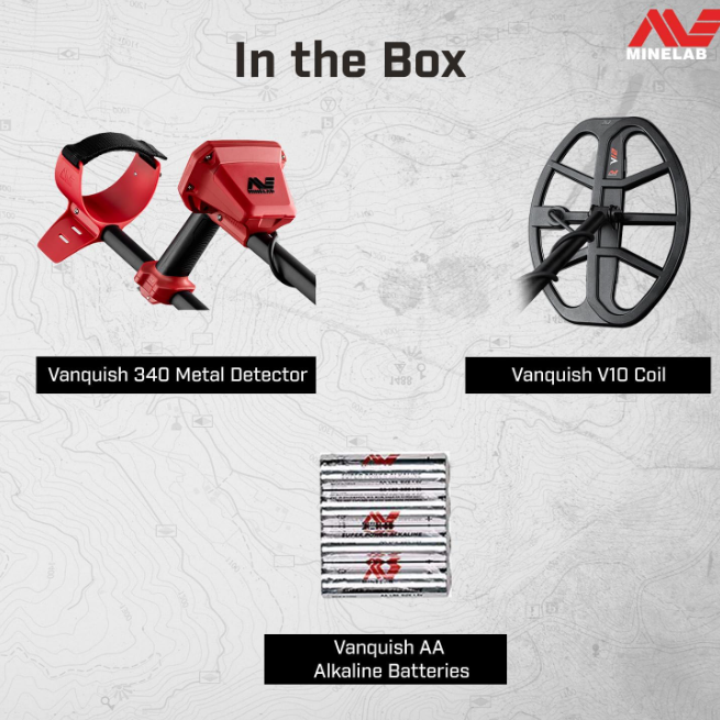 Minelab VANQUISH 340 Dedektör