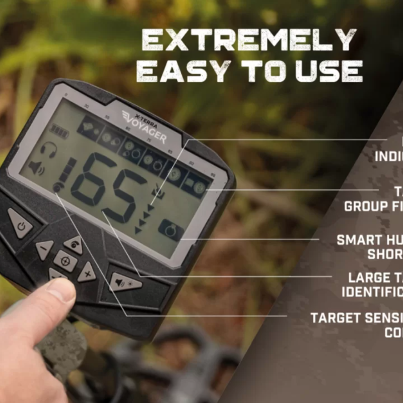 Minelab X-TERRA Voyager Tactical