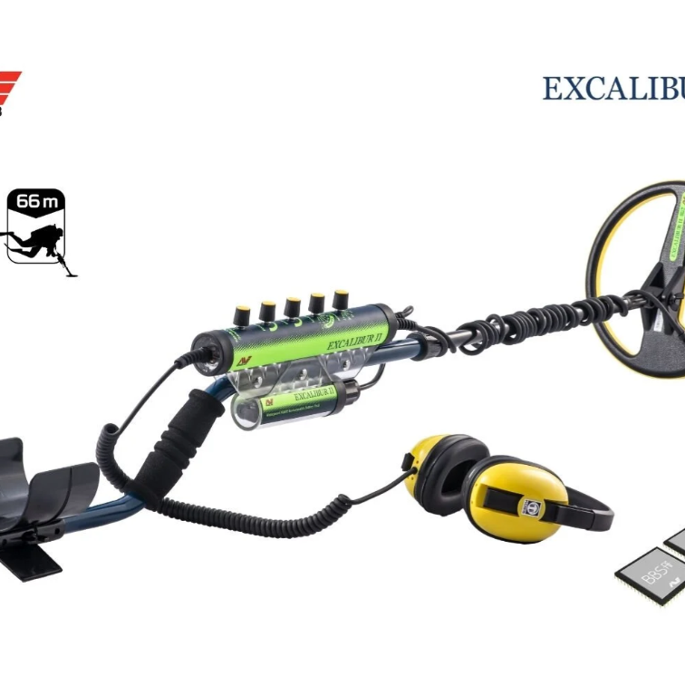 Minelab Excalibur 2 Su Altı arama Dedektörü