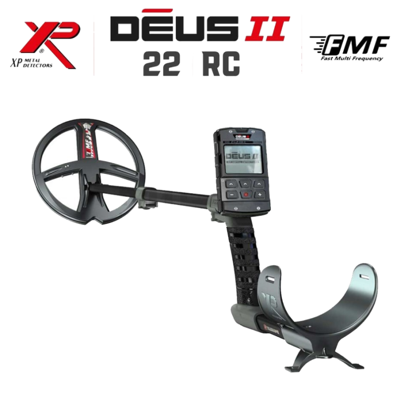 XP Deus 2 Dedektör - 22,5 cm FMF Başlık, Ana Kontrol Ünitesi