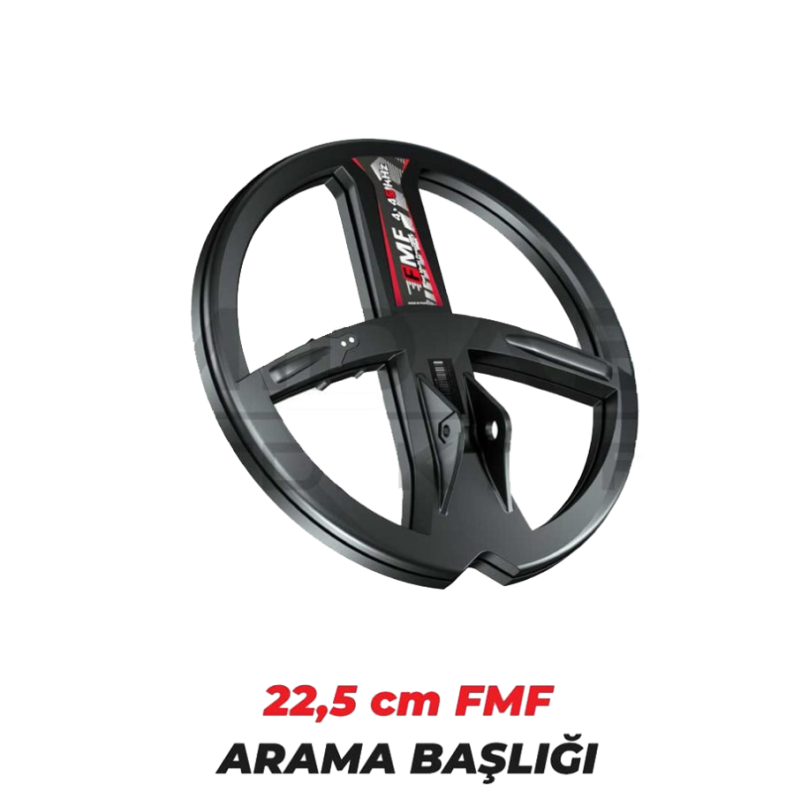 XP Deus 2 Dedektör - 22,5 cm FMF Başlık, Ana Kontrol Ünitesi