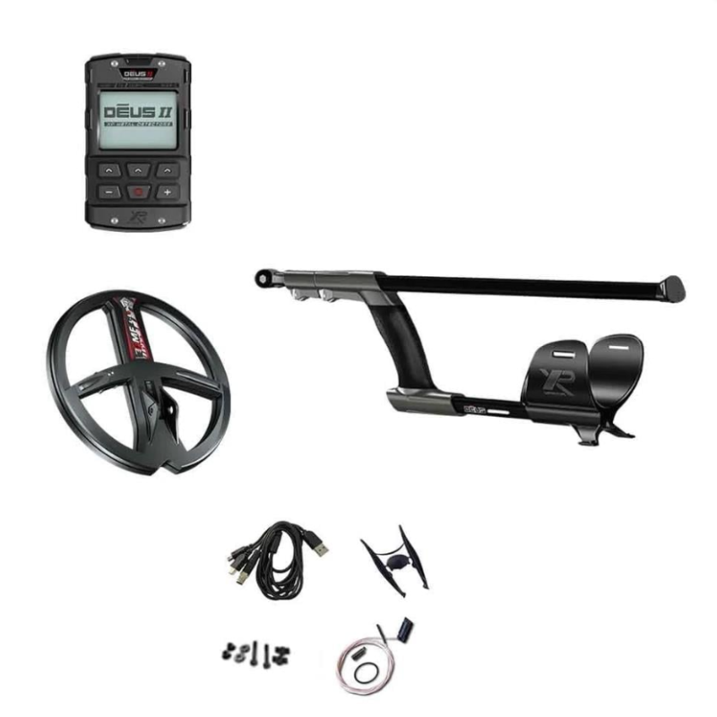 XP Deus 2 Dedektör - 22,5 cm FMF Başlık, Ana Kontrol Ünitesi