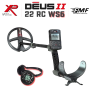XP Deus 2 Dedektör - 22,5cm FMF Başlık, WS6 Kulaklık, Ana Kontrol Ünitesi