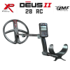 XP Deus 2 Dedektör - 28cm FMF Başlık, Ana Kontrol Ünitesi