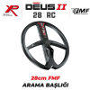 XP Deus 2 Dedektör - 28cm FMF Başlık, WS6 Kulaklık, Ana Kontrol Ünitesi