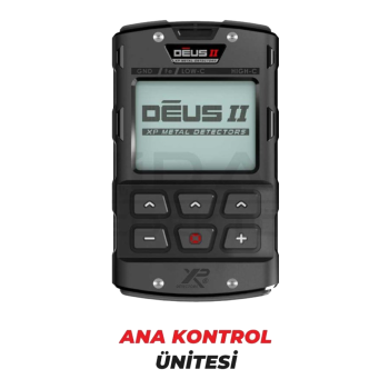 XP Deus 2 Dedektör - 28cm FMF Başlık, WS6 Kulaklık, Ana Kontrol Ünitesi