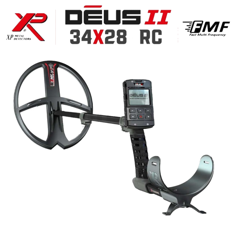XP Deus 2 Dedektör - 34x28cm FMF Başlık, Ana Kontrol Ünitesi