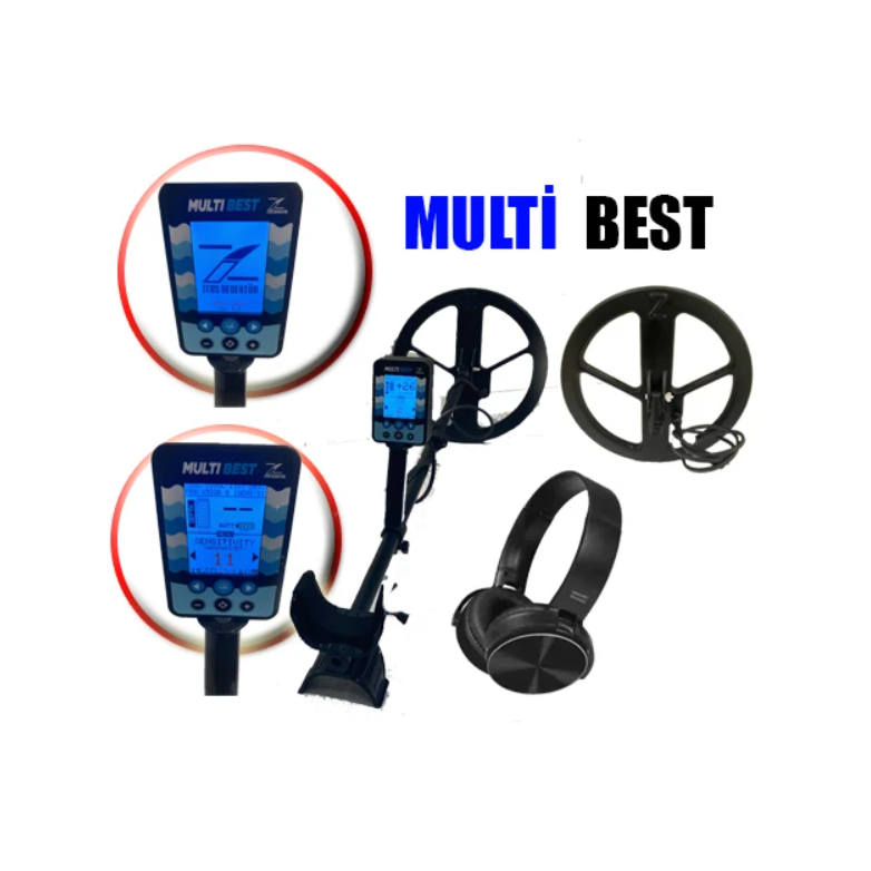 ZEUS MULTİBEST ALTIN DEDEKTÖRÜ