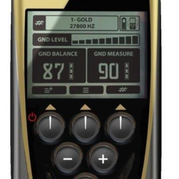 XP ORX Dedektör 28cm X35 Başlık ve Kumanda (Türkçe Menü)