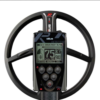 XP DEUS 28 cm Başlık ve Ana Kontrol Ünitesi