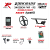 XP Xtrem Hunter Dedektör - DOUBLE PAKET ( KULAKLIKSIZ ) 34X28FMF-RC-DOUBLE