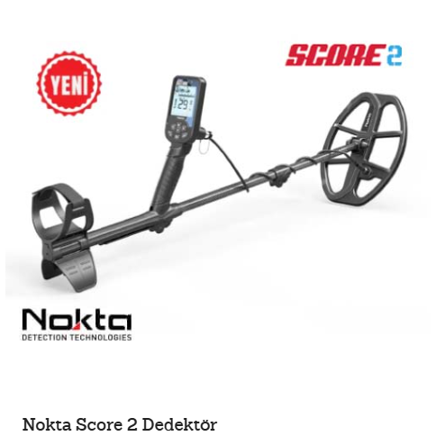 Nokta Score 2 Dedektör