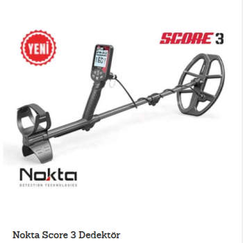 Nokta Score 3 Dedektör