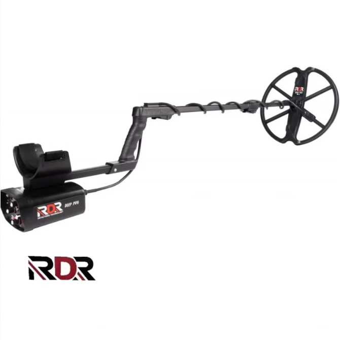 RDR Deep Pro - 38 cm Başlıklı Metal Dedektörü