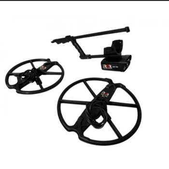 RDR Deep Pro – 38 cm & 32 cm Çift Başlıklı Metal Dedektörü