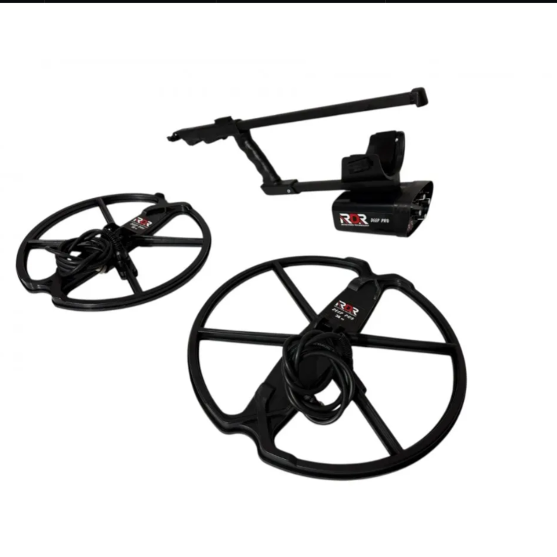 RDR Deep Pro – 38 cm & 32 cm Çift Başlıklı Metal Dedektörü