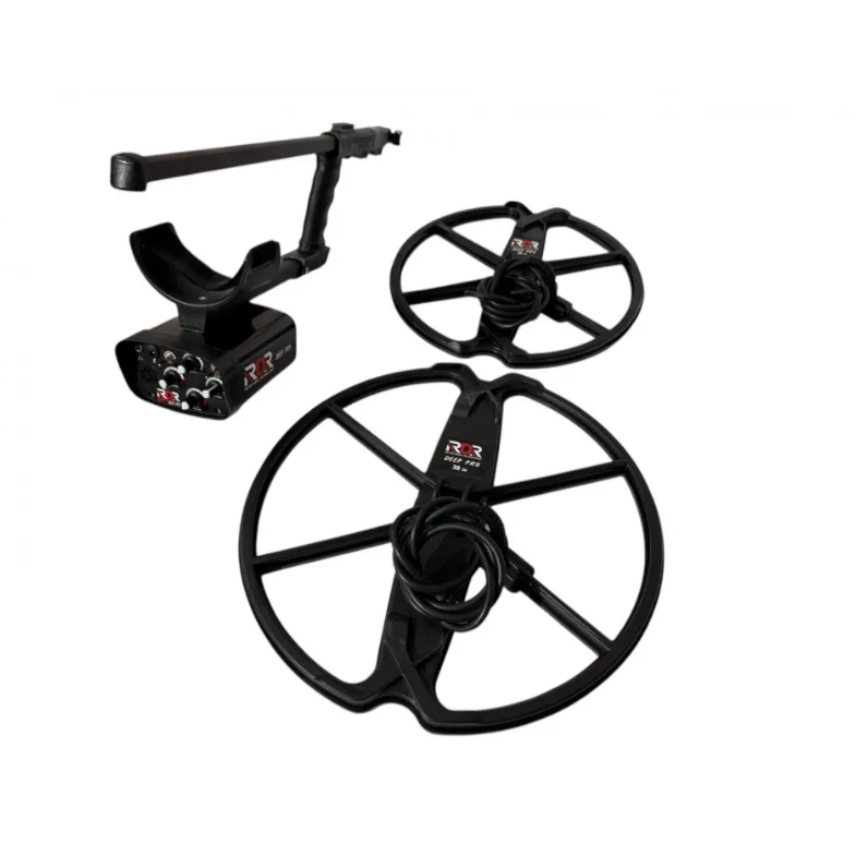 RDR Deep Pro – 38 cm & 32 cm Çift Başlıklı Metal Dedektörü