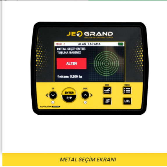 JEOGRAND 5'Lİ SİSTEM DEDEKTÖR