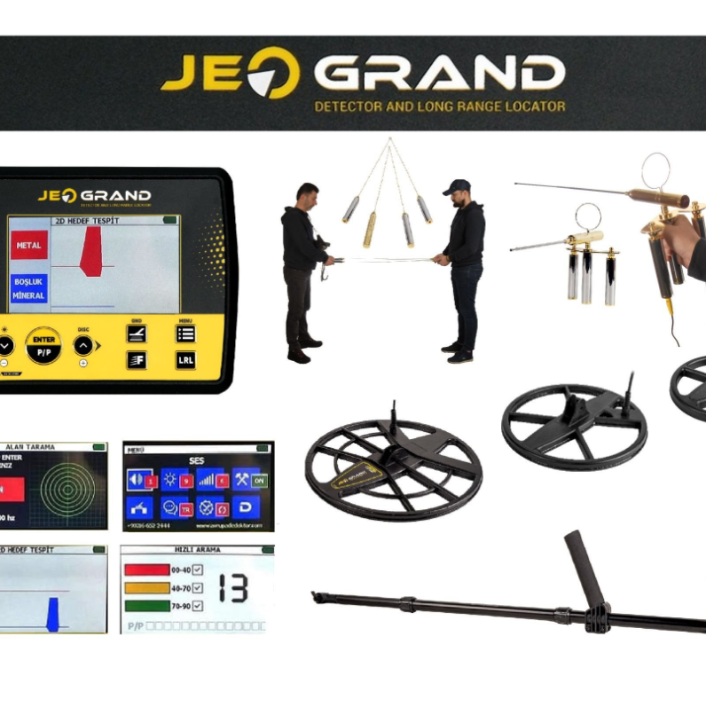 JEOGRAND 5'Lİ SİSTEM DEDEKTÖR