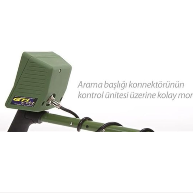 Garrett Dedektör GTI 2500 Dedektör (9,5 inch Başlık)