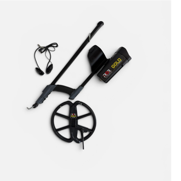 RDR Gold Dedektör Altın Dedektörü - 18kHz 27 cm Başlıklı Paket