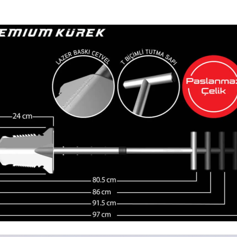 Nokta Premium Shovel